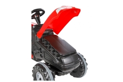 Jamara Ride-on Traktor Big Wheel 12V rot 3+