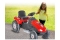 Jamara Ride-on Traktor Big Wheel 12V rot 3+