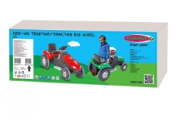 Jamara Ride-on Traktor Big Wheel 12V grün 3+