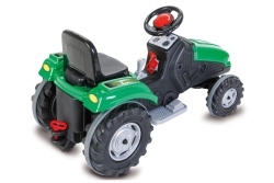 Jamara Ride-on Traktor Big Wheel 12V grün 3+