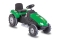Jamara Ride-on Traktor Big Wheel 12V grün 3+