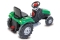 Jamara Ride-on Traktor Big Wheel 12V grün 3+