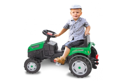Jamara Trettraktor Strong Bull grün 3+