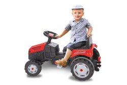 Jamara Trettraktor Strong Bull rot 3+