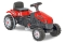 Jamara Trettraktor Strong Bull rot 3+