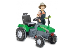 Jamara Trettraktor Power Drag grün 3+