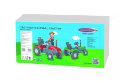 Jamara Trettraktor Power Drag grün 3+