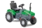 Jamara Trettraktor Power Drag grün 3+