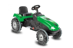 Jamara Trettraktor Big Wheel grün 3+