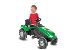 Jamara Trettraktor Big Wheel grün 3+