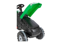 Jamara Trettraktor Big Wheel grün 3+