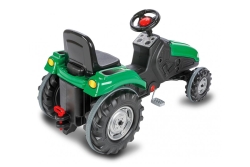 Jamara Trettraktor Big Wheel grün 3+