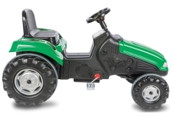 Jamara Trettraktor Big Wheel grün 3+