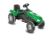 Jamara Trettraktor Big Wheel grün 3+