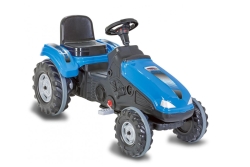 Jamara Trettraktor Big Wheel blau 3+