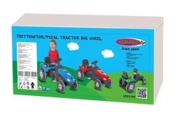 Jamara Trettraktor Big Wheel blau 3+