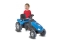 Jamara Trettraktor Big Wheel blau 3+