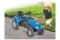 Jamara Trettraktor Big Wheel blau 3+