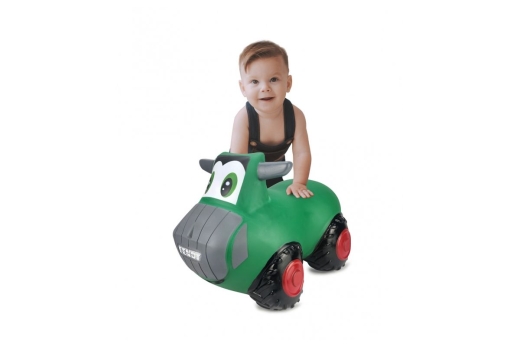 Jamara Fendt Hüpftraktor mit Pumpe 1+