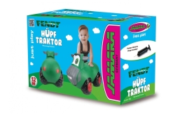Jamara Fendt Hüpftraktor mit Pumpe 1+