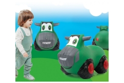 Jamara Fendt Hüpftraktor mit Pumpe 1+