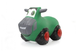 Jamara Fendt Hüpftraktor mit Pumpe 1+