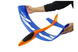 Jamara Pilo XL Schaumwurfgleiter EPP Tragfläche blau 8+