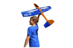 Jamara Pilo XL Schaumwurfgleiter EPP Tragfläche blau 8+