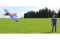 Jamara Pilo XL Schaumwurfgleiter EPP Tragfläche blau 8+