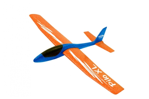Jamara Pilo XL Schaumwurfgleiter EPP Tragfläche orange 8+