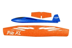 Jamara Pilo XL Schaumwurfgleiter EPP Tragfläche orange 8+