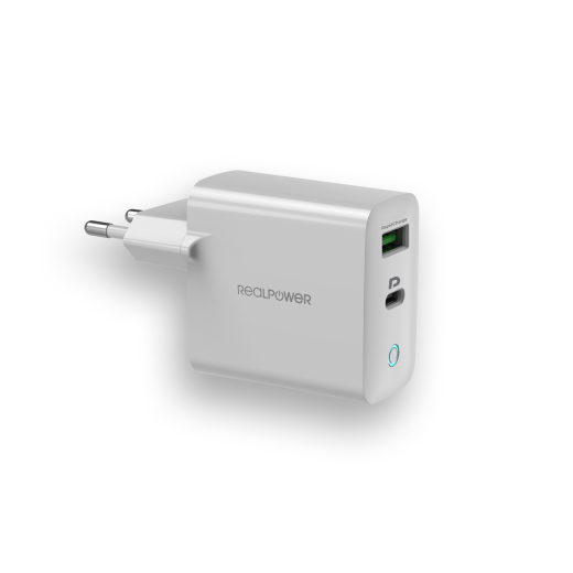 RealPower Ladegerät PC-65 GaN 65W