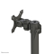 Neomounts TIS 17-49 2TFT 2Gelenke schw. Max.15
