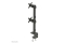 Neomounts TIS 17-49 2TFT 2Gelenke schw. Max.15