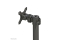 Neomounts TIS 17-49 2TFT 2Gelenke schw. Max.15