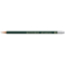 Bleistift CASTELL® 9000 mit Radierer HB, Schaftfarbe: dunkelgrün