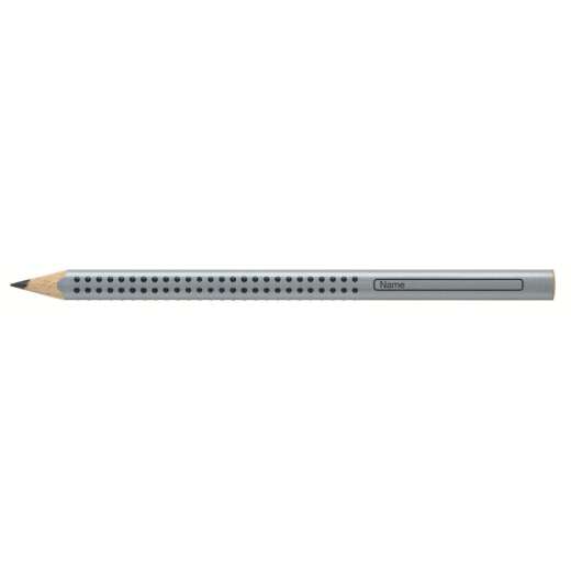 Bleistift Jumbo Grip - HB, silber