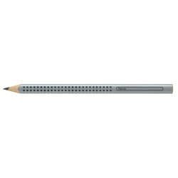 Bleistift Jumbo Grip - HB, silber