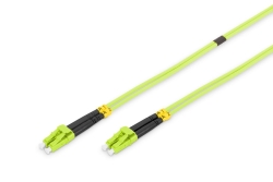 DIGITUS LWL Patchkabel LC -> LC 5.00m Multimode Duplex...