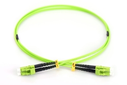 DIGITUS LWL Patchkabel LC -> LC 7.00m Multimode Duplex OM5