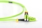 DIGITUS LWL Patchkabel LC -> LC 10.00m Multimode Duplex OM5