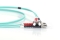 DIGITUS LWL Patchkabel ST -> ST 5.00m Multimode Duplex OM3