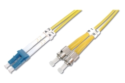 DIGITUS LWL Patchkabel LC -> ST 2.00m Singlemode...