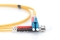 DIGITUS LWL Patchkabel LC -> ST 2.00m Singlemode Duplex OS2
