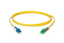 DIGITUS LWL Patchkabel LC(APC)-> LC 2m Singlemode Duplex OS2