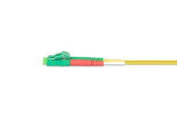 DIGITUS LWL Patchkabel LC(APC)-> LC 2m Singlemode Duplex OS2