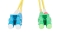 DIGITUS LWL Patchkabel LC(APC)-> LC 2m Singlemode Duplex OS2