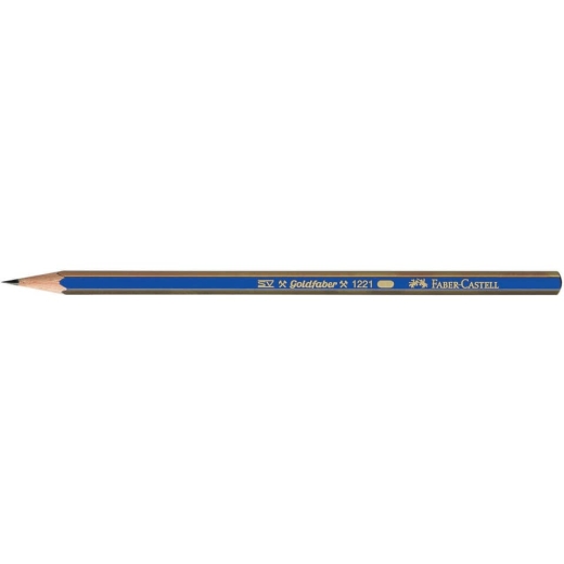 Bleistift GOLDFABER 1221 - 2B