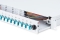 DIGITUS LWL Spleißbox 1HE bestückt 24x LC DX OM3 grau