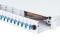 DIGITUS LWL Spleißbox 1HE bestückt 24x LC DX OM4 grau